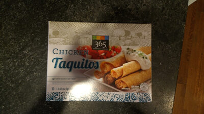 Chicken Taquitos, Chicken