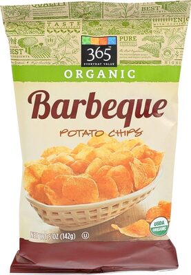 365 Everyday Value, Potato Chips, Barbeque, Barbeque