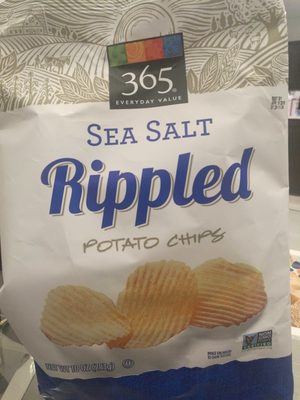 Rippled Potato Chips, Rippled