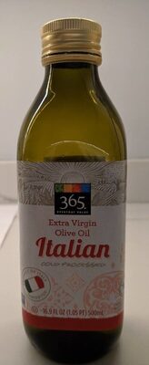 Italian Cold Processed Extra Virgin Olive Oil, Italian