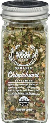 Chimichurri Organic Seasoning, Chimichurri