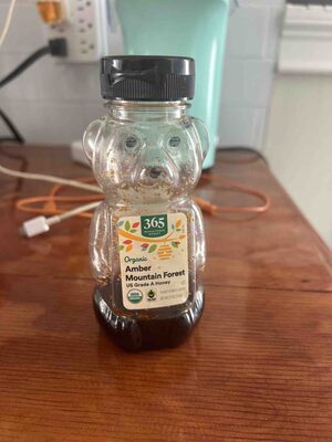 Amber Mountain Forest Us Grade A Honey