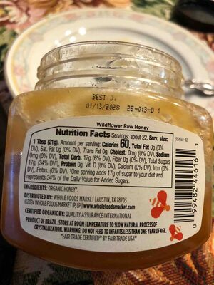 Mountain Forest Raw Honey, Mountain Forest