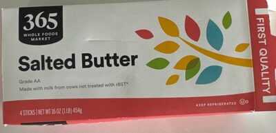 Salted Butter, Salted