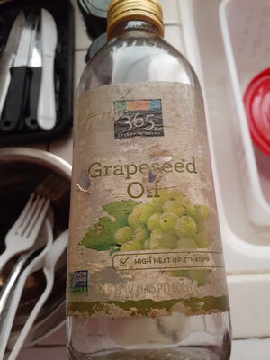 Expeller Pressed Refined Grapeseed Oil