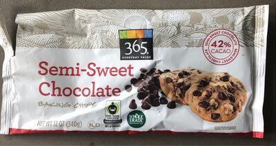 Semi-Sweet Chocolate Baking Chips, Semi-Sweet Chocolate