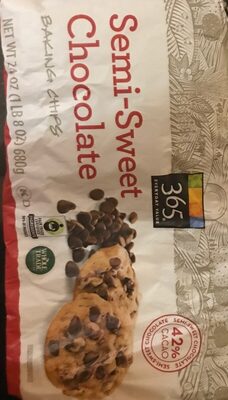 Semi-Sweet Chocolate Baking Chips, Semi-Sweet Chocolate