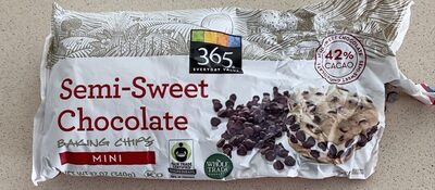 Semi-Sweet Chocolate Mini Baking Chips, Semi-Sweet Chocolate