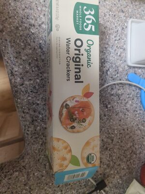 Original Water Crackers, Original