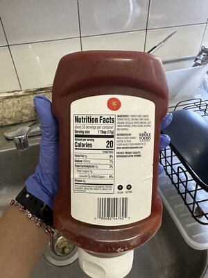 Tomato Ketchup, Tomato