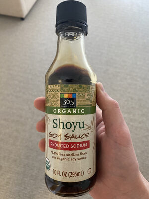 Shoyu Reduced Sodium Soy Sauce, Shoyu