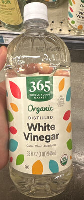 Distilled White Vinegar, Distilled White