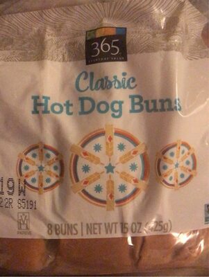Classic White Hot Dog Buns, Classic White