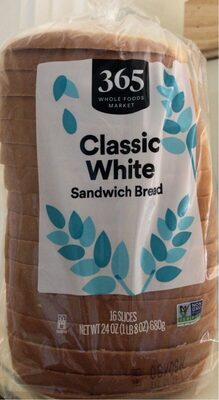 Classic White Sandwich Bread, Classic White