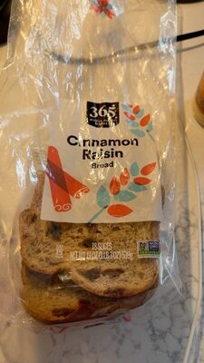Cinnamon Raisin Bread, Cinnamon Raisin