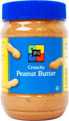 Crunchy Organic Peanut Butter Spread, Crunchy