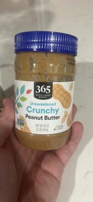 Crunchy Peanut Butter, Crunchy