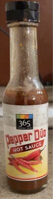 Pepper Duo Hot Sauce, Pepper Duo