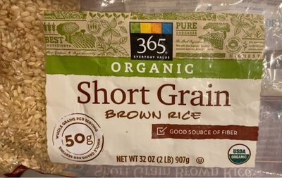 Short Grain Brown Rice