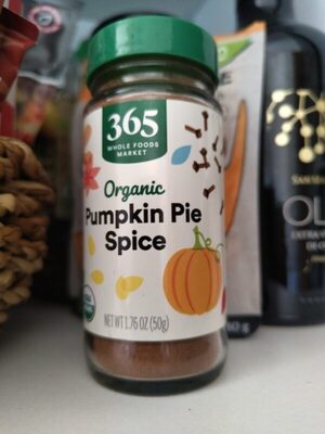 Pumpkin Pie Spice, Pumpkin Pie