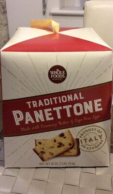 Traditional Panettone, Traditional