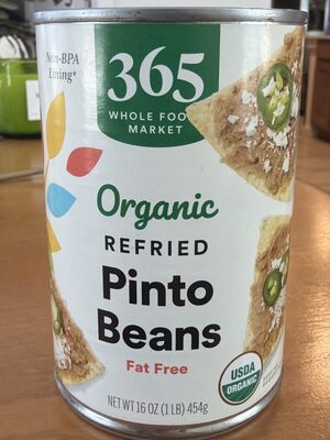 Organic Refried Pinto Beans