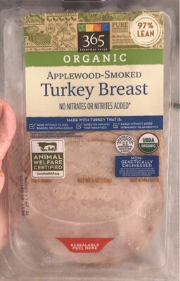 Applewood-Smoked Turkey Breast, Applewood-Smoked