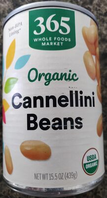 Cannellini Organic Beans, Cannellini
