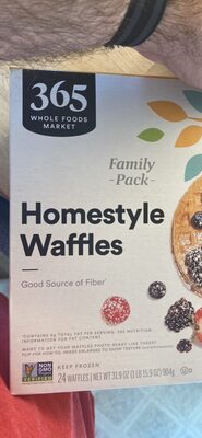 Homestyle Waffles, Homestyle