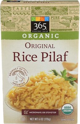 Original Rice Pilaf, Original