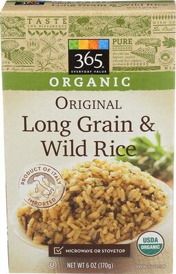 Original Long Grain & Wild Rice, Original