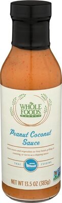 Peanut Coconut Sauce, Peanut Coconut