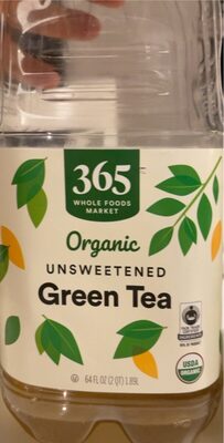 Unsweetened Green Tea, Unsweetened