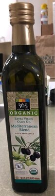 Organic Extra Virgin Olive Oil