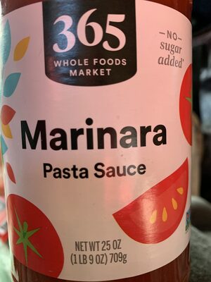 Marinara Pasta Sauce, Marinara