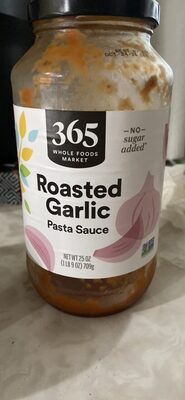 Roasted Garlic Pasta Sauce, Roasted Garlic