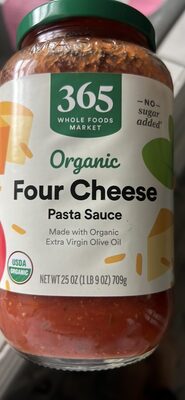 Four Cheese Pasta Sauce, Four Cheese