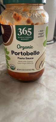 Portobello Pasta Sauce, Portobello