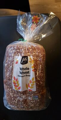 Whole Wheat Sandwich Bread, Whole Wheat