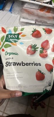 Organic Whole Strawberries