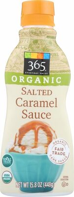 Salted Caramel Sauce, Salted Caramel