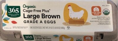 Grade A Large Brown Eggs