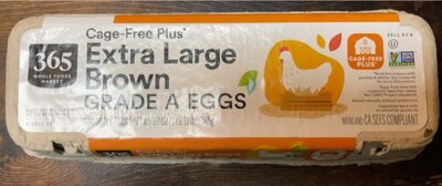 Extra Large Brown Grade A Eggs