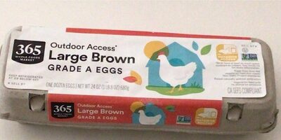 Grade A Large Brown Eggs