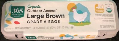 Grade A Large Brown Eggs