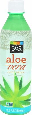 Aloe Vera Flavor Juice Drink With Pulp, Aloe Vera