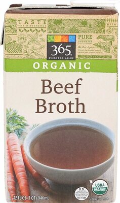 Beef Organic Broth, Beef