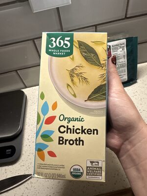 Organic Chicken Broth, Chicken