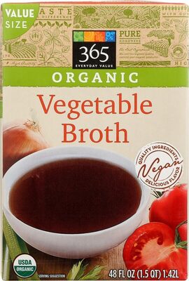Vegetable Broth, Vegetable