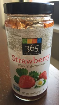 365 Everyday Value, Fruit Spread, Strawberry, Strawberry
